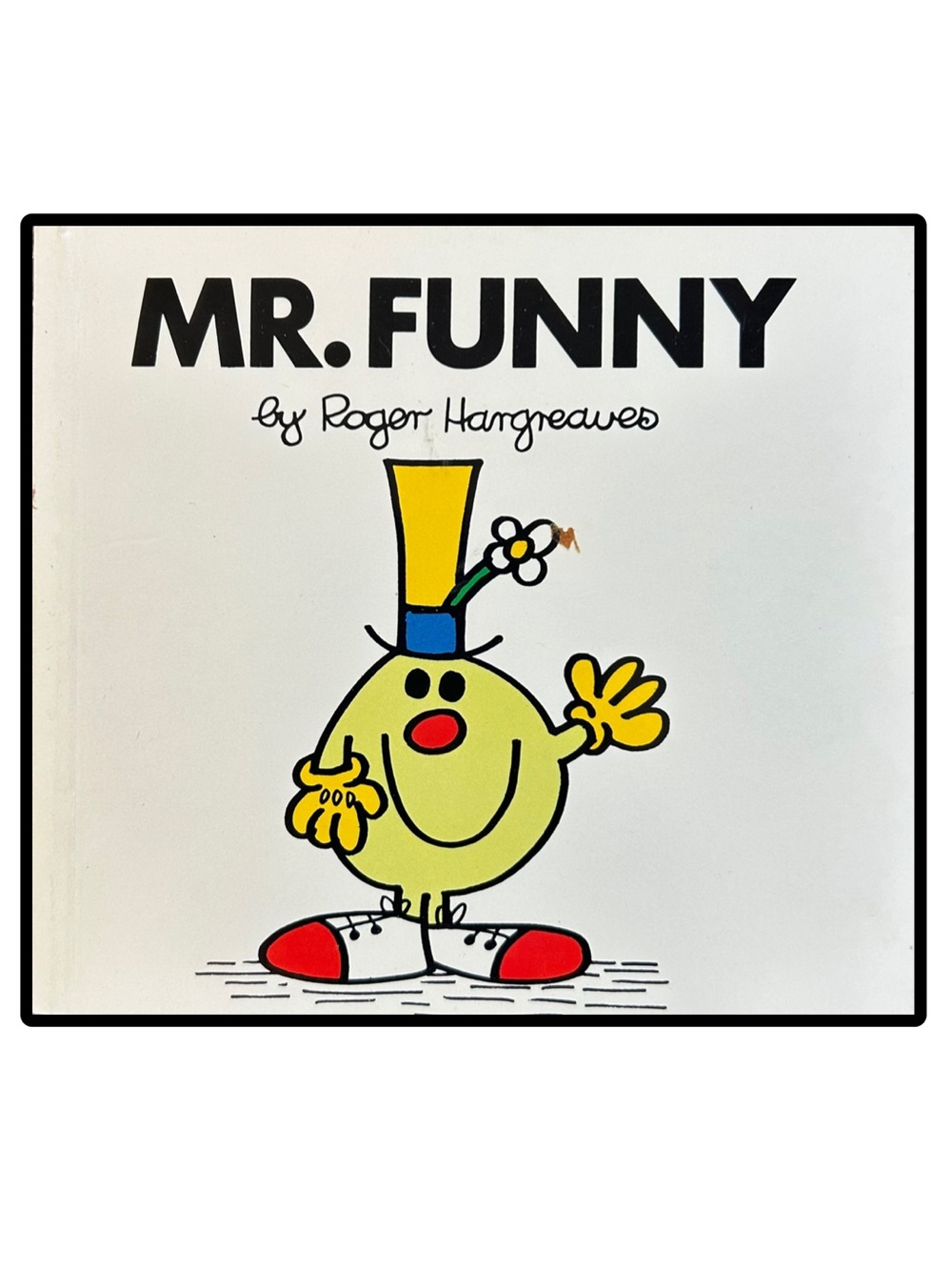 Mr. Men: MR. FUNNY Little Book by Roger Hargreaves